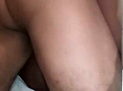 sexy honey shakes big ass in lingerie