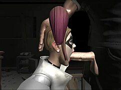 super deepthroat blowjob session