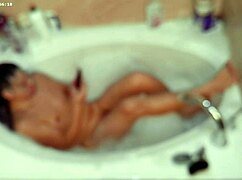 Solo Bubble Bathing Boy