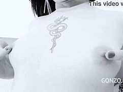 i felt the intense double penetration with deborah lapiedra