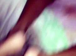 Drug dealer gives blowjob to young ebony girl