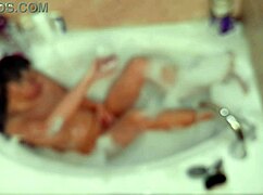 Solo Bubble Bathing Boy