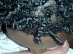 Sucking wife's toes while fucking her passionately.