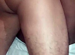 sexy honey shakes big ass in lingerie