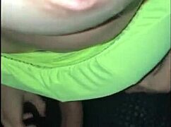 Namorada Levando Rola No Glory Hole Da Balada Red