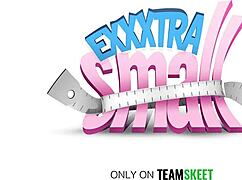 i teased that cute little 18+ maid so much