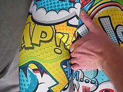 Caught Stepsister In A Compromising Moment With Her Big Ass