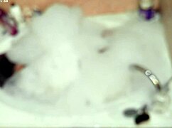 Solo Bubble Bathing Boy