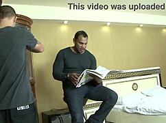 Blonde Mom's Passionate Anal in Stockings