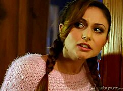 Ariana Marie and Samantha Hayes Kissing at Webyoung 18+