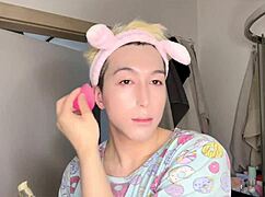 old ladyboy mercilessly fucked bareback with creampie