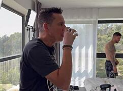 BTS Foursome With Kesha Ortega, Nuria Millan, Josy Black, Raul Bud, Julio Rocco