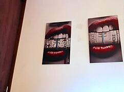 Tattoed Babe Screams, 'I'm Going Crazy With Fingering!'