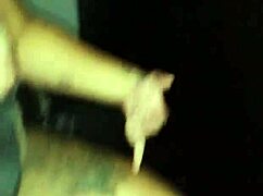 My husband films me flashing and sucking cocks as an exhibitionist amateur in the gloryhole