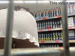 Comi Uma Casada No Depósito Do Mercado