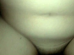 Creampie in Friend's Shaved Pussy During Tight Orgasm