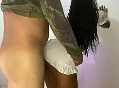 Comi Uma Casada No Depósito Do Mercado