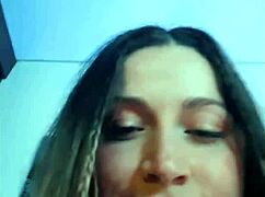 Tattoed Babe Screams, 'I'm Going Crazy With Fingering!'