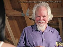 i watched Kiara and Mia bang an old man and share his cum