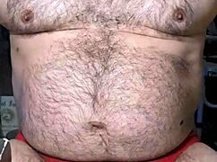 Ezsosa Flashes Her Fat Uncensored Body and Monster Cock in the Bedroom!