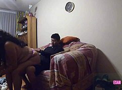 fucking my friend's girlfriend at the party while she texts him 😏