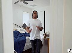 molly little shares her secret dorm sex with her interracial roommate in various positions