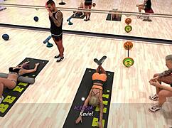 let’s dive into wild sex adventures at the swingers gym tonight