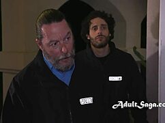 Possible break-in turns into gangbang with Charlie Forde