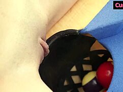 Poolshark creampies petite Dakota Tyler's tight wet pussy with monster cock in missionary and bent over positions