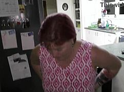 kiwi trashy milf feels submissive disgrace as she's pissed on in busy street, her tattooed pussy exposed