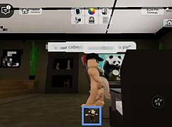 Roughly fucking a hot Brazilian blonde in Brookhaven.