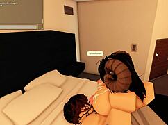 Rosex 3 features a rough and intense scene