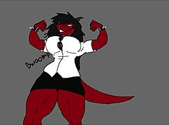 Wendy muscle growth story