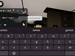 Roughly fucking a hot Brazilian blonde in Brookhaven.