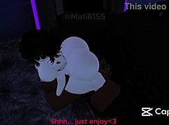 you catch the intruder hiding in your house, and she gets anal fucking with big black cock