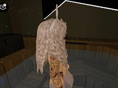 Roughly fucking a hot Brazilian blonde in Brookhaven.