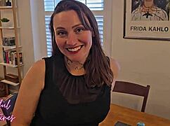 jealous stepmom gets fucked pov