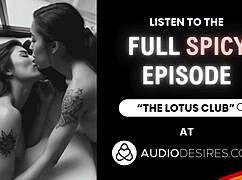 i had my first lesbian experience in the spa with a sensual massage