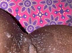 Ebony Slut's Creampie by BBC Shocks