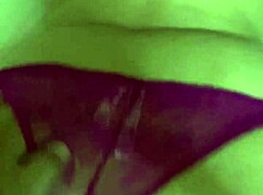 Latina curvy ass gets bent over in doggystyle.