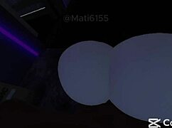 you catch the intruder hiding in your house, and she gets anal fucking with big black cock