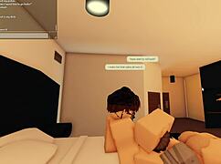 Rosex 3 features a rough and intense scene