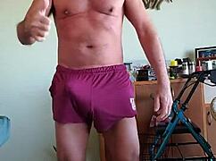 My New Gym Shorts Causing Crazy Reactions From Soft Material