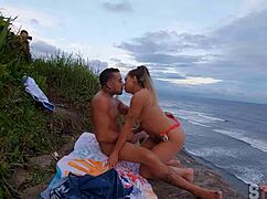 Did you see this couple caught banging on a Sao Paulo beach in public?