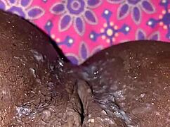 Ebony Slut's Creampie by BBC Shocks