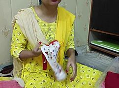 Father-in-Law and Step Daughter Engage in Forbidden Hindi Audio Sex