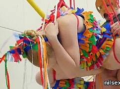 slutty sweetie endures painful butthole treatment in asylum