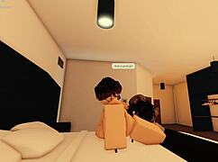 Rosex 3 features a rough and intense scene