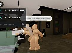 Roughly fucking a hot Brazilian blonde in Brookhaven.