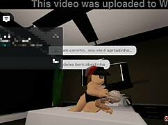 Roughly fucking a hot Brazilian blonde in Brookhaven.